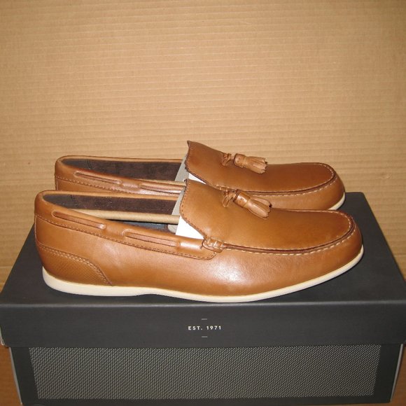 SOLD!!  Rockport Men's Malcom Tassel Loafers   Size 11 - Picture 3 of 9